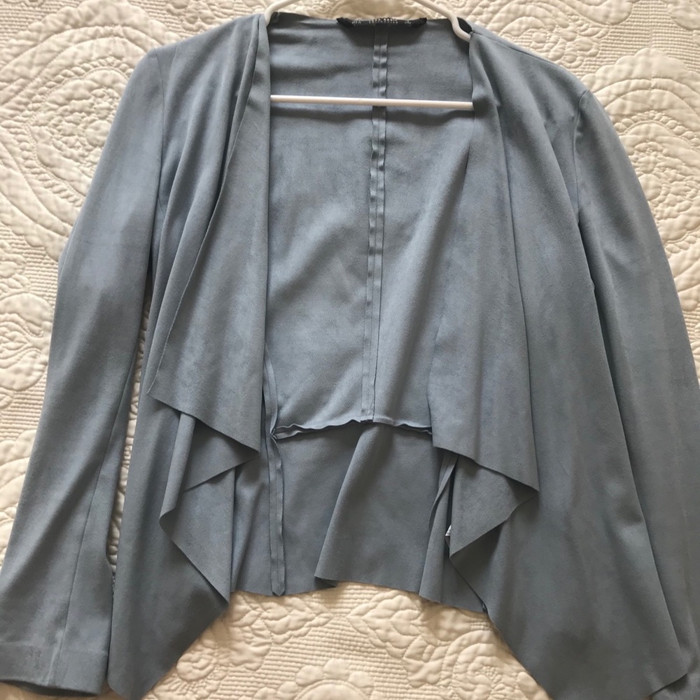 Zara suede jacket